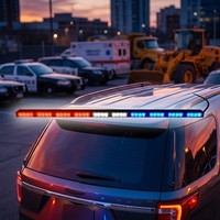 Flèche à LED bicolore/Conseiller en trafic LED/Barre lumineuse directionnelle à LED LTDG9111-8