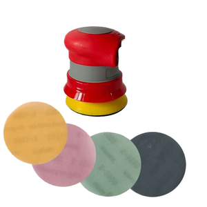 <span class=keywords><strong>SATC</strong></span> Modelo 1199 Stock Local EE. UU. - 2 unidades Almohadilla Abrasiva de Repuesto de 5 pulgadas, Dureza Media, 3.0mm de Grosor, 8 Agujeros, 4 Tornillos, con Gancho y Bucle - Product Image 6