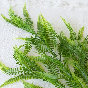 Plante artificielle suspendue murale type fougère de Boston, 30cm-100cm, en plastique, bouquet de vigne verte, décoration intérieure - Product Image 4