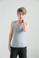 Bustiers et corsets pour femmes très vendus, transgenre, tomboy, soutien-gorge élastique pour la poitrine, pull-over, débardeur
