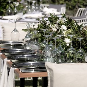 Platos Grandes para Restaurante, Fiestas, al por Mayor, Elegantes, Decoración Dorada, Base para Platos para Bodas, Postres - Product Image 6