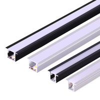 Lampu Kabinet Sensor Induktif LED Tanpa Solder untuk Lemari Pajangan Anggur dan Sepatu - Lampu Bawah Kabinet Profil Ultra Terang