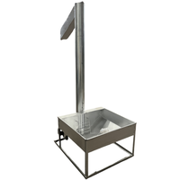 Élévateur vertical de transport de matériaux pour concasseur, alimentation par aspiration à fréquence variable pour presse à huile, extraction de matériaux 1