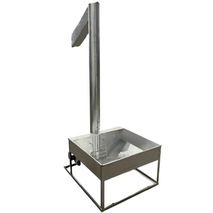 Elevador de transporte de materiales, elevador de alimentación vertical, prensa de aceite, alimentador de succión de frecuencia variable, extracción de materiales - Product Image 1