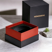 Boîte à tiroir portable de luxe en EVA écologique pour emballage de parfum, coffret cadeau de beauté haut de gamme, logo personnalisable estampé à chaud