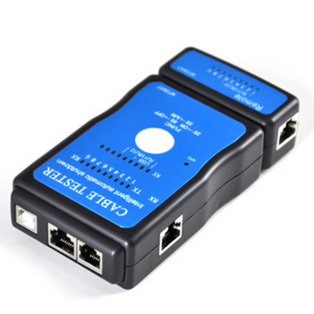 MT-86210 Network Cable Tester Intelligent RJ45 RJ11 Ideal Network Tester