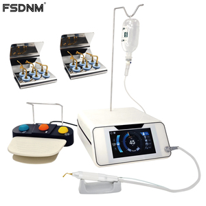 Unidad de Piezocirugía <span class=keywords><strong>Dental</strong></span> FSDNM con Bomba de Irrigación Integrada, Sistema Portátil de Corte Óseo con Kits de Puntas para Cirujano Oral - Product Image 2