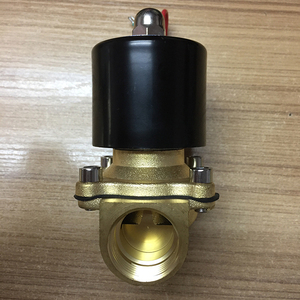 ROTK 2/2 directs-actiong normalement fermé AC220V 3/4 pouces DN20 Orifice 20mm laiton électrovanne - Product Image 5