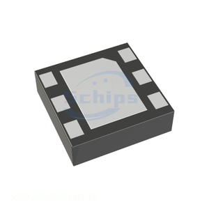 ชิปวงจรรวมแบบแผ่นติดตั้งภายนอก 6 XDFN สำหรับการจัดการพลังงาน (PMIC) รุ่น XC9265C10B4R-G ไอซีควบคุมแรงดันไฟฟ้าแบบบัค 1V 200mA 6USPEL มีสินค้าในสต็อก - Product Image 1