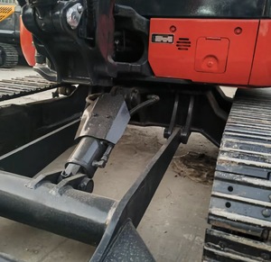 حفارة زاحفة صغيرة يابانية أصلية KX163 بقدرة 6 أطنان، نماذج صغيرة ممتازة مستعملة - Product Image 3