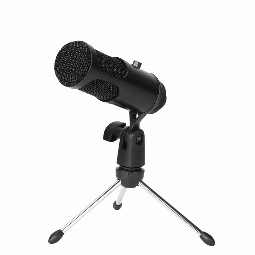 Offre Spéciale Haute Qualité Condensateur USB Ordinateur Micro Studio Enregistrement Radiodiffusion Micro avec Pied De Micro USB micro