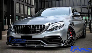 BS phong <span class=keywords><strong>c</strong></span>ách bất sợi carbon phía trướ<span class=keywords><strong>c</strong></span> Bumper Lip Splitter cho Mercedes Benz <span class=keywords><strong>W205</strong></span> <span class=keywords><strong>C</strong></span> <span class=keywords><strong>Class</strong></span> C63 4 <span class=keywords><strong>c</strong></span>ửa 2015-2018 sợi carbon phía trướ<span class=keywords><strong>c</strong></span> môi - Product Image 3