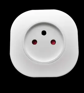 Compatible with Israel Market Smart Socket Smart Wifi Plug Socket Max Current 16A Multiple Power Socket Power Charging White