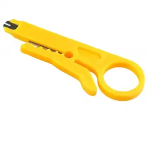 Wire stripping cutter portable wire stripper pliers crimping tool cut line pocket multi-tool electrician tools