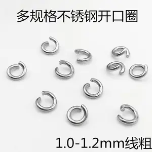 מפעל סיטונאי נירוסטה טבעת שרשרת שרשרות צמיד תכשיטי קפיצת טבעת עם שונה Siz תכשיטי אביזרי DLPJ033