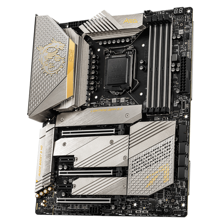 MSI MEG Z590 ACE GOLD EDITION - Intel Z590 Chipset Gaming MB