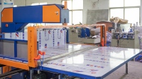 Máquina Automática de Corte y Formación de Almohadillas de Espuma Vertical, Control Inteligente PLC, Monitoreo Remoto, Alta Velocidad y Precisión