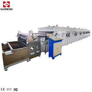 Tự động vật nuôi quang học phim máy kỹ thuật số giá cả cạnh tranh cơ khí gỗ trường hợp Coater với máy bơm động cơ lá bao bì - Product Image 2