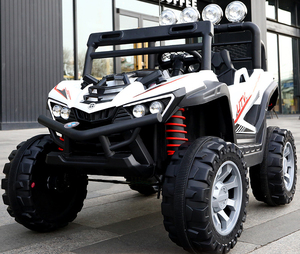 Coche eléctrico de arranque suave para educación temprana para niños para música Bluetooth para el juego diario en el parque Otros vehículos de juguete Género Metal duradero - Product Image 4