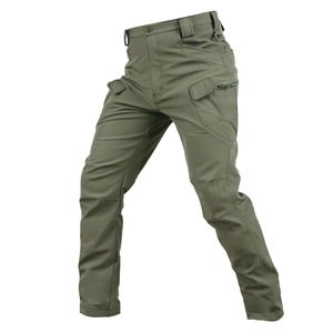 <span class=keywords><strong>Pantalon</strong></span> camouflage imperméable pour hommes, pour garder la chaleur, pour la randonnée et la <span class=keywords><strong>chasse</strong></span>, <span class=keywords><strong>pantalon</strong></span> multi-poches en polaire pour l'extérieur - Product Image 4