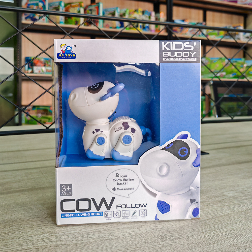 vache bleue