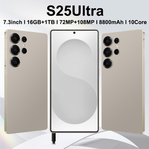 Nuevo S25 <span class=keywords><strong>Ultra</strong></span> Smart Phone 16GB + 1TB Cargador móvil High <span class=keywords><strong>Pixel</strong></span> WiFi Desbloqueo Gaming Teléfono móvil <span class=keywords><strong>Precio</strong></span> al por mayor de fábrica - Product Image 2