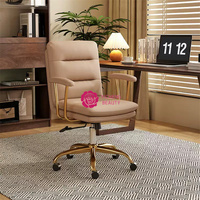 Chaise de bureau ergonomique à dossier haut Yicheng Beauty, chaise pivotante de grande qualité pour bureau, salle de réunion et visiteurs