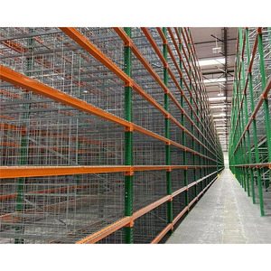 Pavimentazione in Rete Metallica Zincata per Sistemi di Scaffalature Industriali - Product Image 3