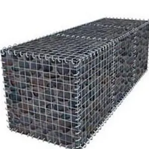 安平厂家直销供应优质石笼箱石笼镀锌焊接石笼篮