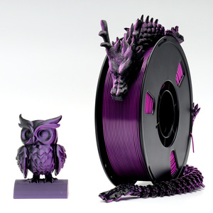 Filamento PLA+ Bicolor de 1,75mm 1KG para Impressão <span class=keywords><strong>3D</strong></span>, Compatível com 99% dos Modelos de Impressoras FDM no Mercado - Product Image 5