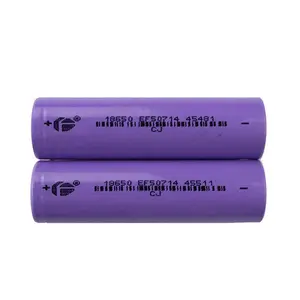 ارتفاع معدل 186503.7V 2500mAh قابلة للشحن بطارية ليثيوم أيون 3.7V 2500mAh 18650 القابلة لإعادة الشحن بطارية أيون الليثيوم