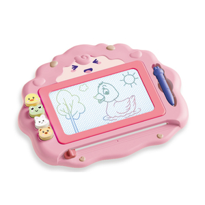 Longxi ของเล่นเพื่อการศึกษาสำหรับเด็กกระดานวาดภาพแม่เหล็กแผ่นเขียนการ์ตูนของเล่นเพื่อการศึกษาสำหรับเด็ก - Product Image 1