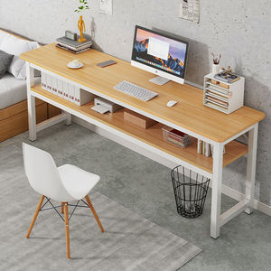 Mesa de Manicura con Superficie de Madera Artificial, Diseño Minimalista, Fácil de Limpiar, para Salón o Uso Doméstico - Product Image 1
