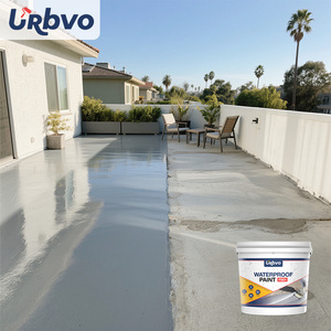 Pintura acrílica resistente al agua para ducha, paredes de sótano de hormigón, revestimiento de cubierta, pintura de goma líquida impermeable para hormigón - Product Image 3