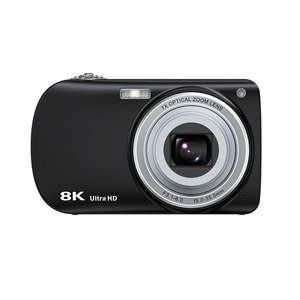 กล้องดิจิตอล 50MP เซ็นเซอร์ CMOS ซูมออปติคอล 7 เท่า โหมดเซลฟี่ กล้องพอยท์แอนด์ชูท สำหรับนักเรียนและคนรุ่นใหม่ - Product Image 5
