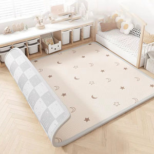 <span class=keywords><strong>Tapis</strong></span> de Jeu Bébé XPE Pliable et Épais de 2,5 cm à Vendre, Résistant aux Taches d'Eau pour Activités et Ramper dans le Salon - Product Image 1