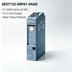 6ES7132-6BF61-0AA0,6ES7 132-6BF61-0AA0,สำหรับ PLC, ET200SP โมดูลเอาต์พุตดิจิตอล, โมดูล SPS, DQ8X24V โมดูล IO แบบกระจาย - Product Image 3
