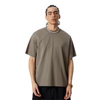 T-shirt streetwear personnalisé, impression de t-shirt sur mesure, impression de votre propre logo de marque, t-shirts tendance hip hop vintage pour hommes