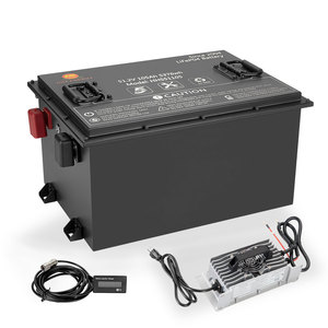 Baterías para Carros de Golf de 48v 100ah Libres de Mantenimiento, Precio de Batería de 200ah - Product Image 1