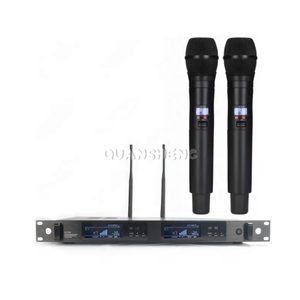 Micrófono Inalámbrico UHF True Diversity, Micrófono Vocal Portátil de Metal con Forma de Corazón para Escenario y Estudio, QLXD24 S58 KSM8/<span class=keywords><strong>9</strong></span> - Product Image 4