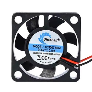 5V Elektrischer Industrieller Axiallüfter mit Kugellager aus Kunststoff, 2000 U/min, Wandlüfter, 1 Jahr Garantie, für Restaurants, Hotels, OEM, ODM - Product Image 1