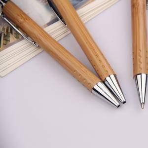 <span class=keywords><strong>ปากกา</strong></span>ลูกลื่นไม้ไผ่เป็นมิตรกับสิ่งแวดล้อมขนาด1.0มม. เครื่องเขียนมีความกว้างกระดาษ - Product Image 5