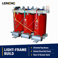 Transformateur sec triphasé LEINENG 1600 kVA 10 kV SCB10 pour équipements électriques, transformateurs de puissance moyenne et haute tension