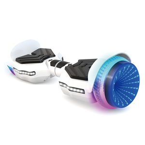 SIMATE <span class=keywords><strong>Hoverboard</strong></span> K1, Scooter Eléctrico de Dos Ruedas con Autoequilibrio, Luces LED, 150W, 24V, Alcance de 5-8km, Llantas de 6.5 Pulgadas, Múltiples Colores - Product Image 4