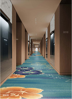 Tapis de salon en laine, soie et viscose pour hôtel et usage commercial