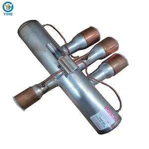 Nouvelle vanne inverseur à 4 voies en acier inoxydable haute température pour pièces de climatisation et de CVC DSF-SHV - Product Image 3