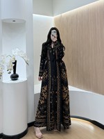 Abaya plissée Miyake Dubaï, grande taille, traditionnelle, musulmane, élégante et digne, jupe longue luxueuse pour femmes, cape, manteau arabe
