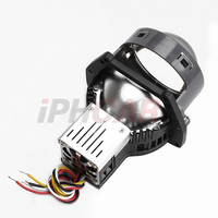 Projecteur laser universel pour voiture IPHCAR P5 PRO, réglage des phares, rétrofit bi-led, projecteur laser LED 55W