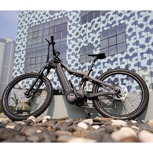 Vélo électrique tout-terrain à assistance électrique en fibre de carbone Big Power M620 G510 avec moteur central, vélo de descente complet de 29 pouces - Product Image 1