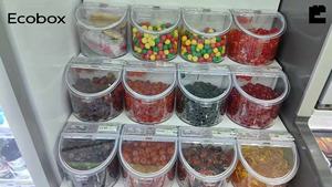 Boîte à bonbons personnalisable de petite taille / Boîte de rangement pour aliments pour animaux de compagnie pour les magasins d'aliments pour animaux de compagnie - Product Image 4